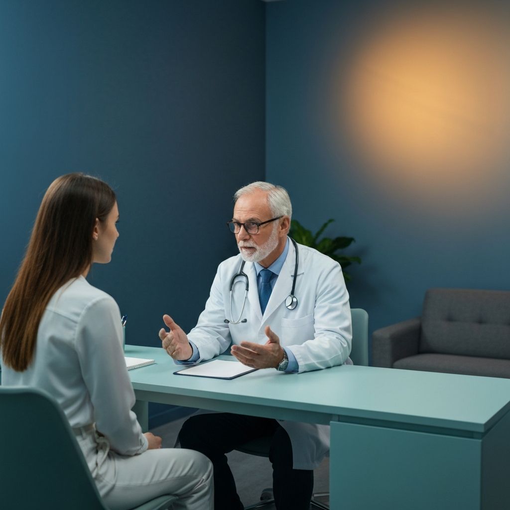 Professional healthcare consultation